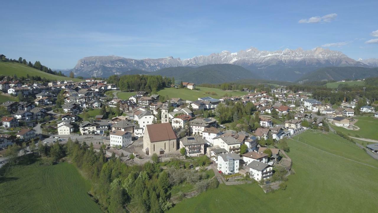 Gasthof Pension Roessl Nova Ponente Exterior photo